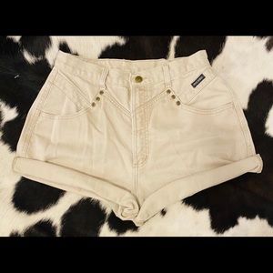 High Waisted Rockies Shorts